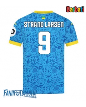 Wolves Jorgen Strand Larsen #9 Tricou Fotbal Replică 2025-26 Barbati Treilea